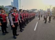 18.504 Polisi-TNI Dikerahkan Amankan Demo di Jakarta, Dibagi 6 Zona