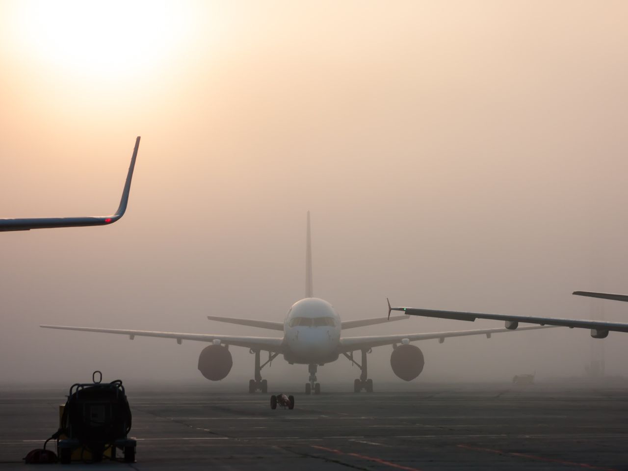 Bandara Berkabut