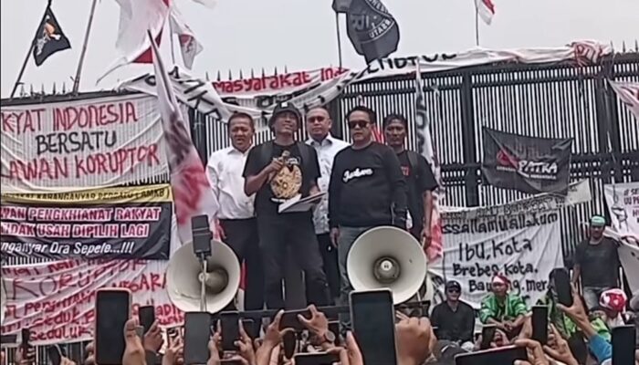 Didemo AMPB, DPR RI Janji Sahkan RUU Perampasan Aset Maksimal 15 Desember 2026