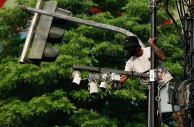Cctv Pejompongan