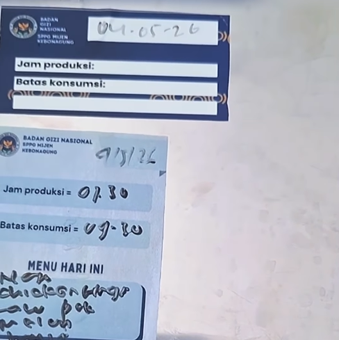BGN Mulai Terapkan Label Waktu Makanan, Lebih dari 4 Jam Jangan Dimakan Cuplikan Layar 2026 08 11 090130