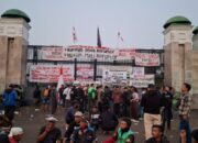 Peserta Aksi AMPB Bergerak Pulang Ke Daerah Pati