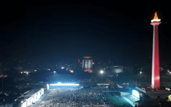 Doa Dan Zikir Kebangsaan Di Monas