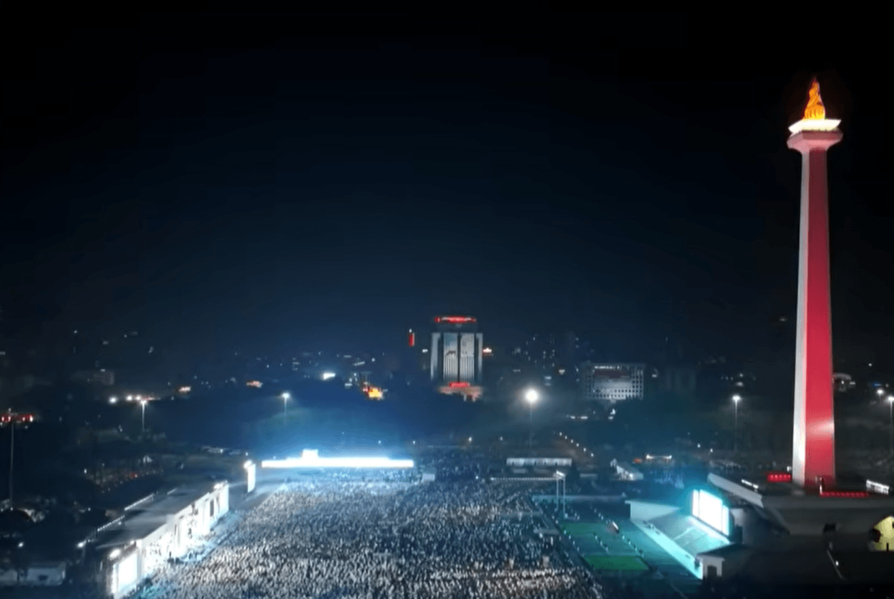 Doa Dan Zikir Kebangsaan Di Monas