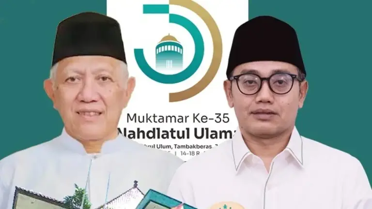 Dua Kiai Jatim Berebut Kursi Ketum Pbnu Gus Salam Siap Hadapi Gus Kikin