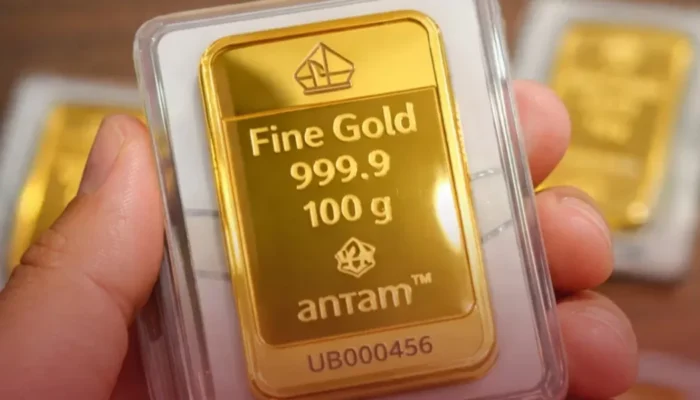 Harga Emas Antam Hari Ini, Rabu 19 Agustus 2026 Anjlok Rp50 Ribu
