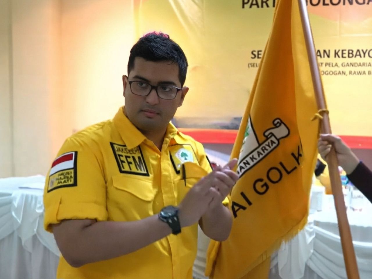 Kasus Penggelapan Fauzan Fadel Muhammad Mangkrak Setahun, Pertanyakan Kinerja Penyidik Polres Jaksel Fauzan Fadel Muhammad Golkar 2