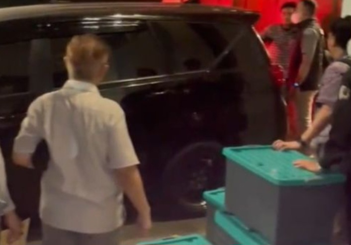 Geledah Rumah Febrie Keb Baru