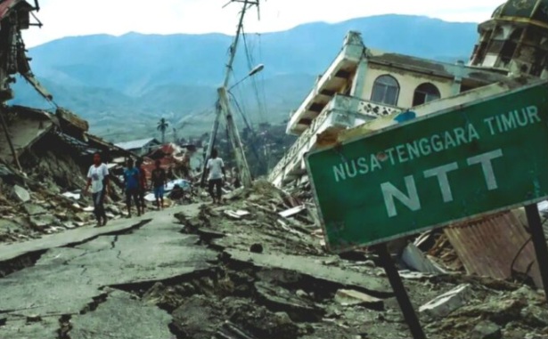 Gempa Ntt
