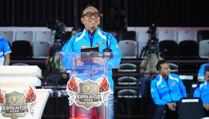 Apresiasi Kapolri Cup 2026, Ketua IESPA Ibnu Riza : Wadah Luar Biasa, dari Polres hingga Panggung Nasional