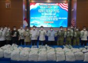 Menko Polkam Musnahkan 1,3 Ton Ketamin : Indonesia Bukan Jalur Transit Narkoba