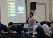 Di SMA Labschool, Perwira Inspiratif Tekankan Kepemimpinan Dimulai dari Hal Kecil