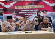 Polda Sumbar Ungkap 43 Kasus Narkoba, 51 Tersangka Diamankan dalam 40 Hari