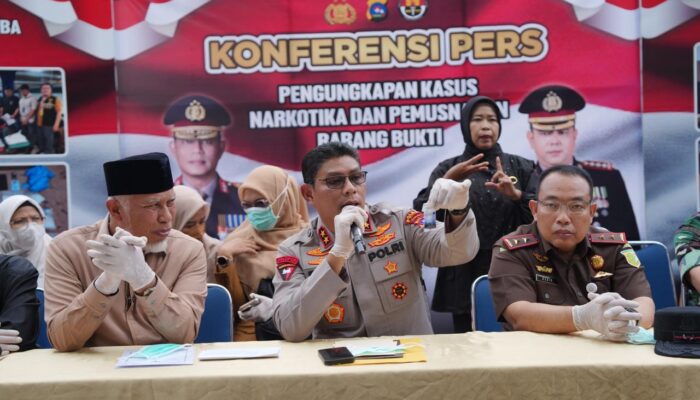 Polda Sumbar Ungkap 43 Kasus Narkoba, 51 Tersangka Diamankan dalam 40 Hari