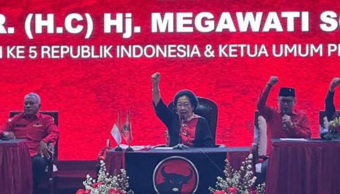 Megawati Hadir di Konsolidasi PDIP Jatim, Hasto Tegaskan Rekam Jejak Partai dengan Bung Karno