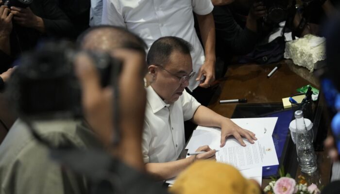 Geger! Pimpinan DPR Teken Surat Komitmen RUU Perampasan Aset, Siap Mundur Jika Gagal Disahkan