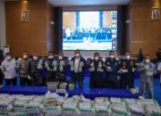 Operasi Joint Operation BNN dan 5 Lembaga Gagalkan Penyelundupan 1,3 Ton Ketamine di Natuna