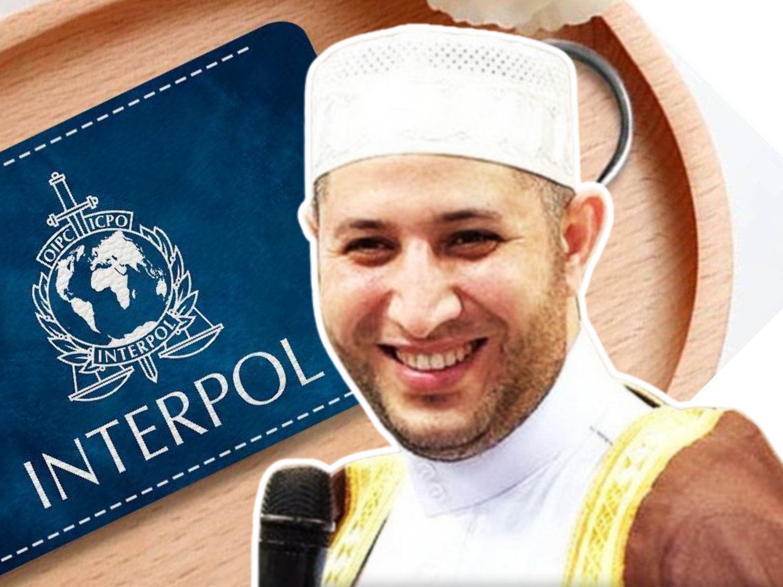 Interpol Terbitkan Red Notice Syekh Ahmad Al Misry