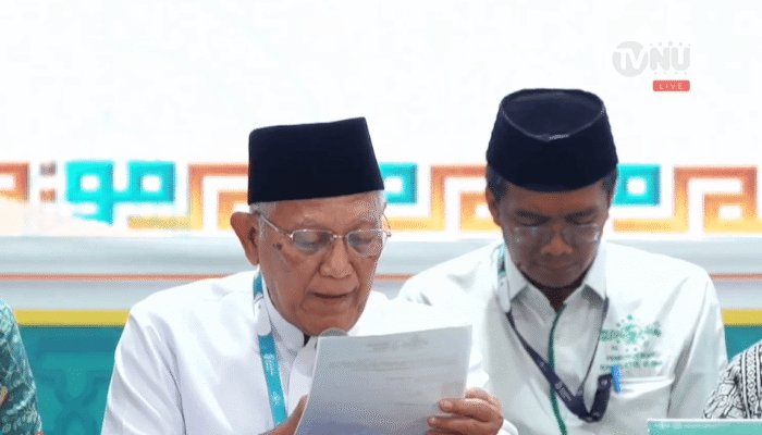 Breaking News : Pengasuh Ponpes Tebuireng Gus Kikin Terpilih Jadi Ketum PBNU 2026 – 2031