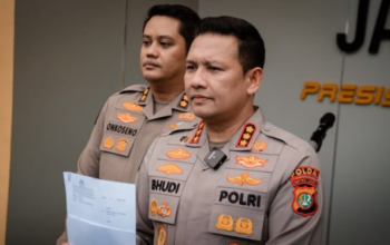 Kabid Humas Polda Metro Jaya Budi Hermanto