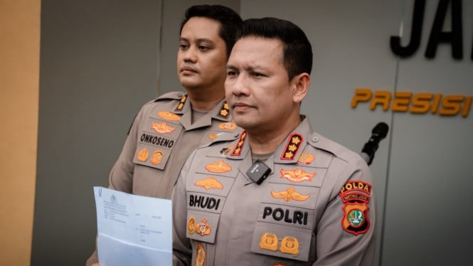 Kabid Humas Polda Metro Jaya Budi Hermanto