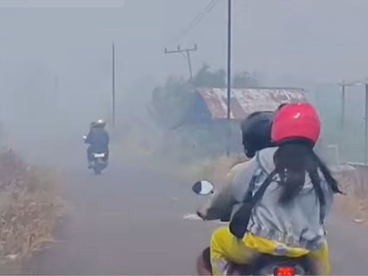 Kabut Asap Polusi Udara
