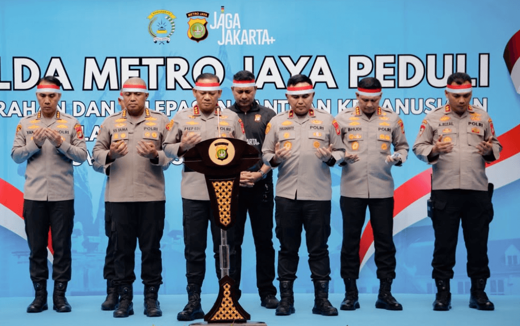 Kapolda Metro Jaya Dan Jajaran