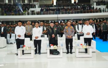 Kapolri Hadiri Silaturrahmi Dengan Garda Satya Nkri