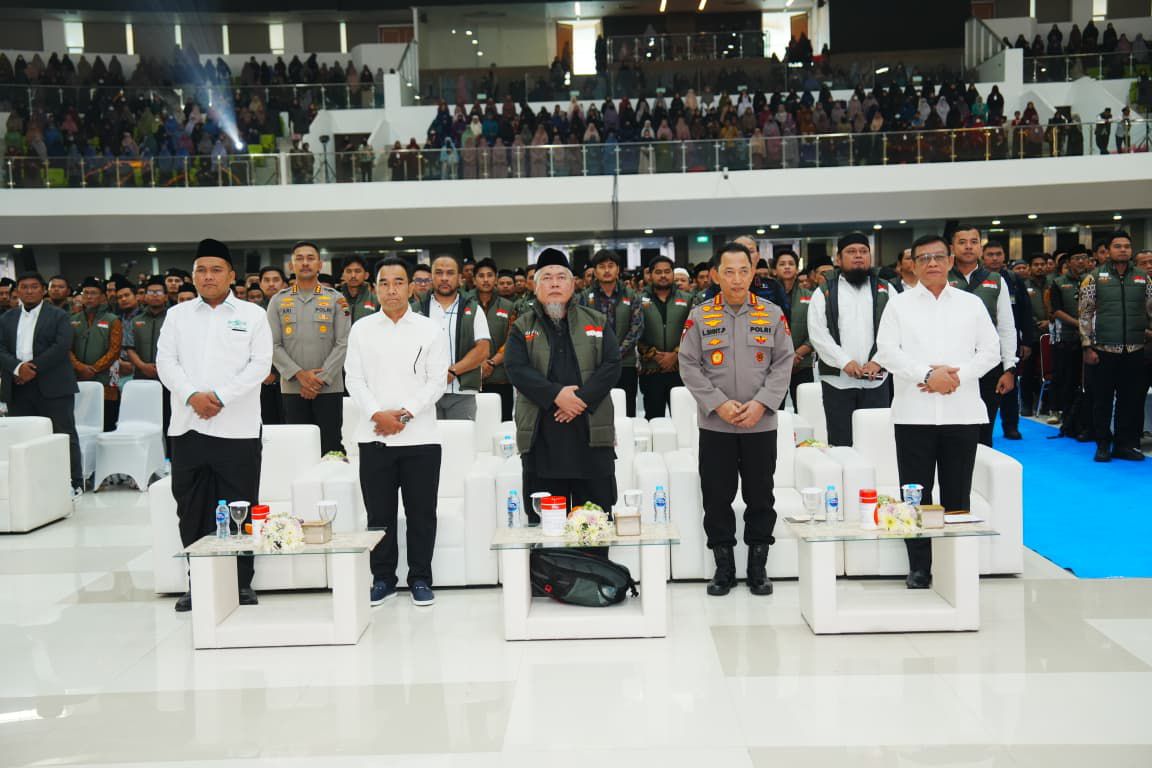 Kapolri Hadiri Silaturrahmi Dengan Garda Satya Nkri