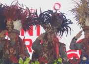 Karnaval Bersatu Harmoni Nusantara, Polri Tampilkan Ragam Budaya dan Program Pelayanan di Monas