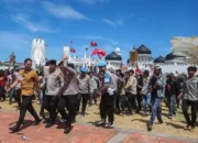 Kericuhan Terjadi Saat Zikir di Masjid Raya Baiturrahman