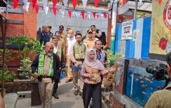 Ketahanan Pangan Sektor Perikanan Di Rt 11