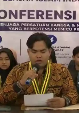 Ketum Pb Pii Kevin Prayoga