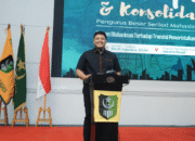 Ketum Pb Semmi Achmad Donny