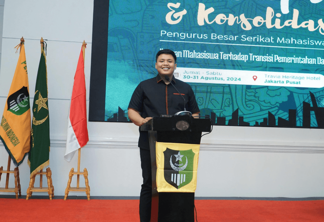 Ketum Pb Semmi Achmad Donny