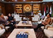 Pimpinan MPR, DPR dan DPD Bahas Persiapan Sidang Tahunan MPR RI