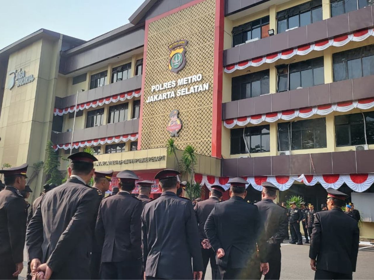 Markas Polres Jakarta Selatan Jaksel