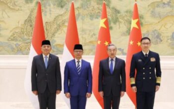 Menhan Menlu Indonesia China