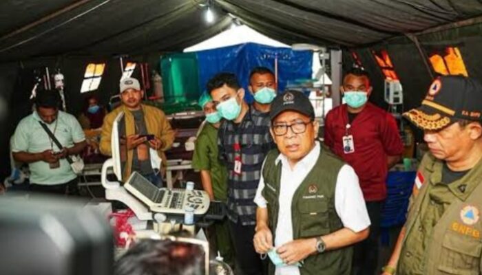 Menko PMK Instruksikan Bentuk Satgas Percepatan Penanganan Korban Gempa NTT