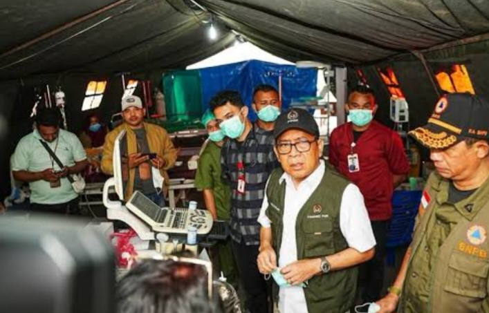 Menko Pmk Pratikno Gempa Ntt
