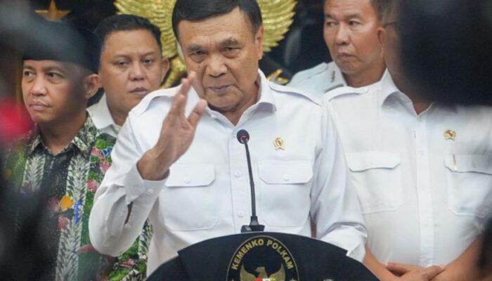 Demo 27 Agustus: Menko Polkam Tepis Ada Penyekatan Simpul Masuk Jakarta