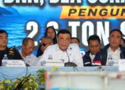 Menko Djamari Tegaskan Indonesia Bukan Area Transit, Penyimpanan, dan Pasar Jaringan Narkoba