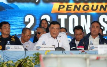 Menko Polkam Djamari Chaniago Di Batam