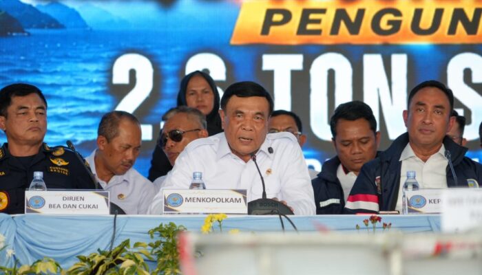 Menko Djamari Tegaskan Indonesia Bukan Area Transit, Penyimpanan, dan Pasar Jaringan Narkoba