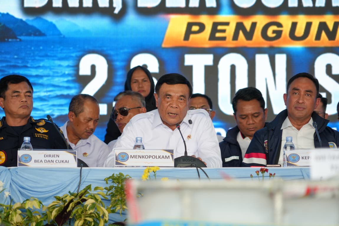 Menko Polkam Djamari Chaniago Di Batam