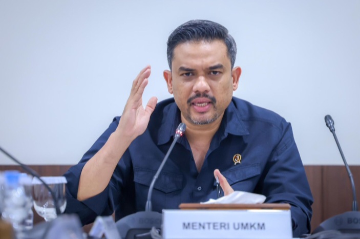 Menteri Umkm Maman Abdurrahman