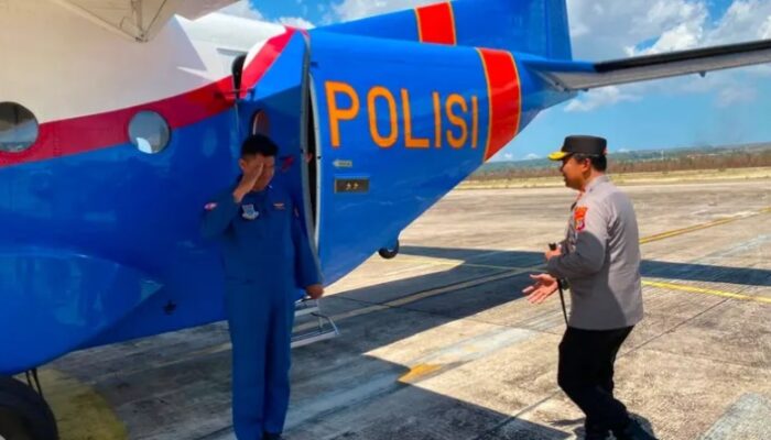 Polri Gerak Cepat Tangani Gempa NTT