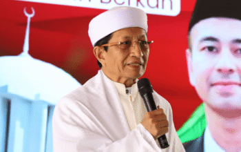 Nasaruddin Umar Koma