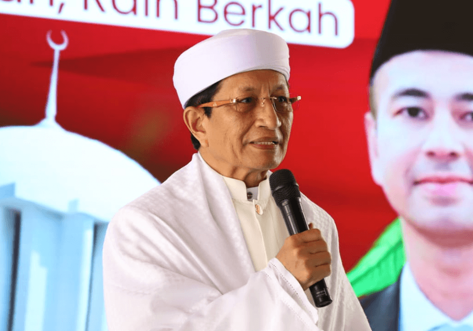 Nasaruddin Umar Koma