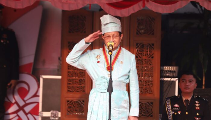 HUT RI ke-81, Menag Serukan Solidaritas untuk Korban Gempa